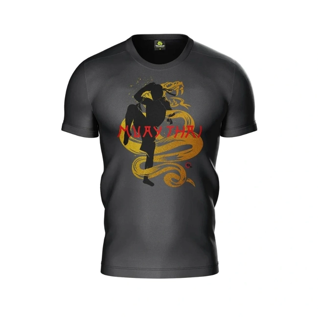Camiseta Artes Marciais Muay Thai (Team Six)