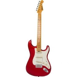 Guitarra Aria Pro Ii Stg-57 Candy Apple Red