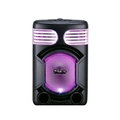 Caixa de Som Amplificada Gedi Light Af 8 150w C/ Microfone E Controle Bluetooth/fm/usb /sd Sumay