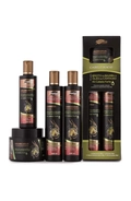 Kit Capilar Cabelo Macio Broto de Bambu e Óleo de Cártamo Alquimia Cosméticos