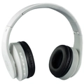 Fone Headphone Bluetooth Led Branco Entrada Cartao F-038b Hoopson