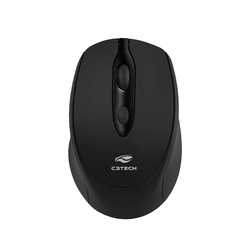 Mouse C3tech Sem Fio Recarregável Preto - M-BT30BK