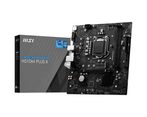 Placa Mãe LGA 1200 MSI H510M Plus II DDR4 M.2