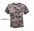 Camiseta Camuflada Digital Ice