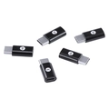 Adaptador Tipo c x Micro Usb b Femea 2.0 - Acmu (5 Unidades)