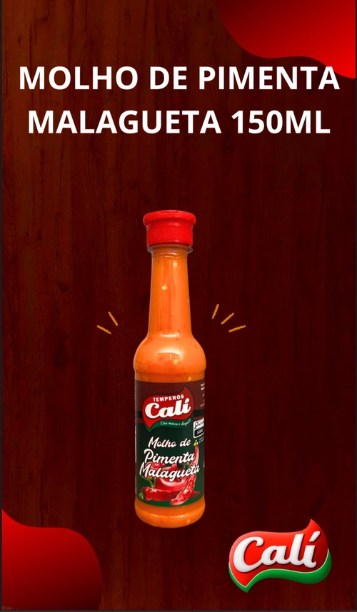 Molho De Pimenta Malagueta 150ml