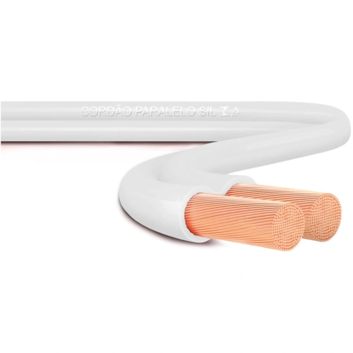 Cordao Flexivel Paralelo 300v 1,50mm² 100m Branco