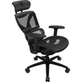 Cadeira Ergonômica Thunderx3 Xtc Mesh Preta