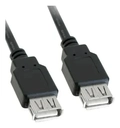 CABO EXTENSOR USB FEMEA-FEMEA 2M XCELL