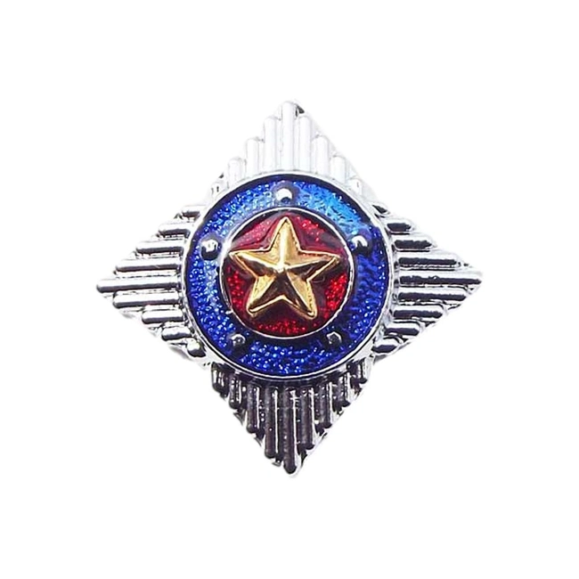 Divisa de Casquete/ Bibico Metal 2º Tenente PM (Unidade)