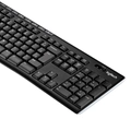 Teclado Logitech K270 Preto Sem Fio - 920-004427-c