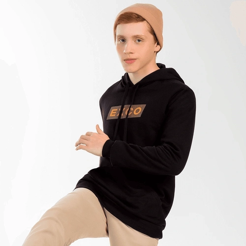 Blusão Moletom Peluciado Capuz  Exco Cativa - Masculino