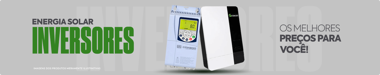 Energia Solar Inversores - Os melhores preços para você.