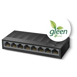 Switch Gigabit de Mesa Com 8 Portas 10/100/1000 Ls1008g Smb Importado
