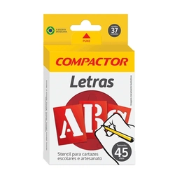 Letras Vazadas 45MM (Normógrafo)