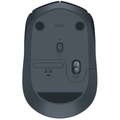 Mouse Óptico Logitech M170, Sem Fio, DPI 1.000, 3 Botões, Preto/Cinza - 910-004940