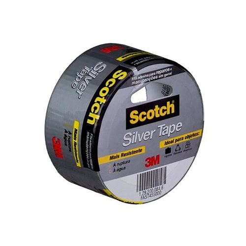 Fita Silver Tape 3m 45x5m 51438