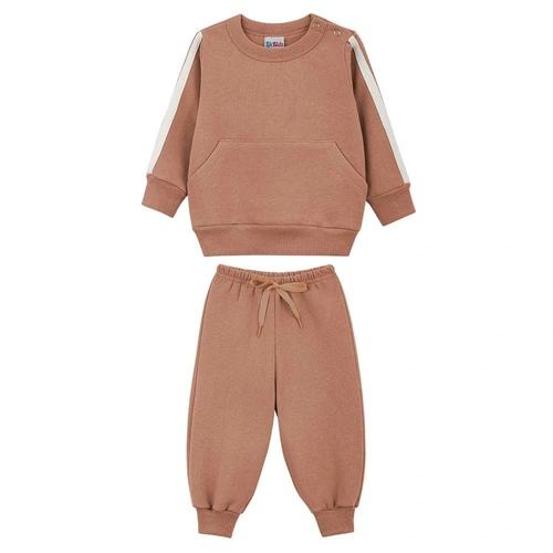 Conjunto Blusão e Calça Moletom Lik Kids - Masculino