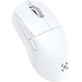 Mouse Wireless Com Dock De Carregamento Magnético Fortrek Loyal Branco