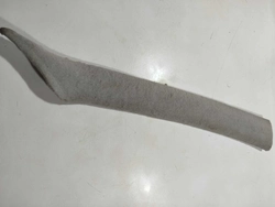 Moldura coluna dianteira esquerda Audi a3 2006 (ID:114)