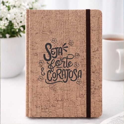 Moleskine Cristão “Seja Forte & Corajosa”