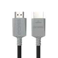 Cabo Hdmi Pcyes Ultra 2.1 8k 1080/144hz - Conector Cinza - 1 Metro - Nylon - Phu21p