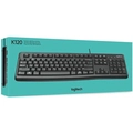 Teclado Logitech K120 USB Preto Abtn2 - 920-004423