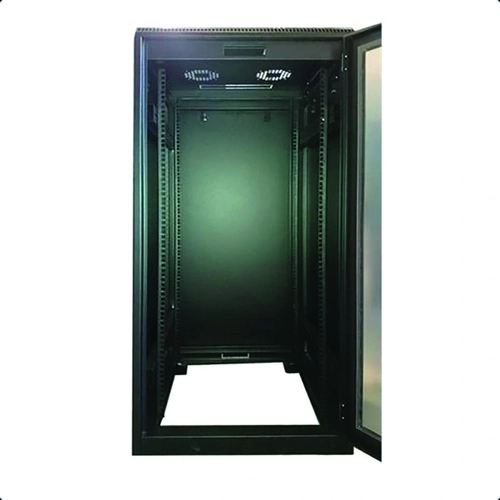 Rack Piso 19 24u x 570 Mm Preto