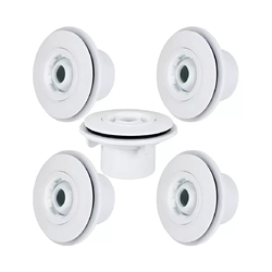 Kit 5 Bocal De Retorno Para Piscina Fibra Slim Fluidra