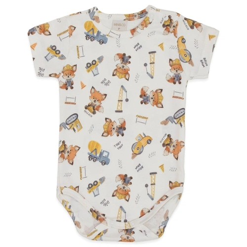 Body Manga Curta Avulso Suedine Masculino – Raposinha