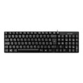 Teclado Multilaser TC193BU, USB, ABNT2, Slim, Preto