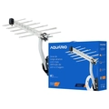 Antena Externa Aquario Log Para Tv 20 Elementos - Lu-20 Plus