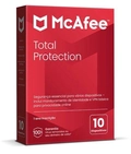 Total Protection Mcafee 10 Dispositivos 1 Ano Esd - Mtp0alnrx