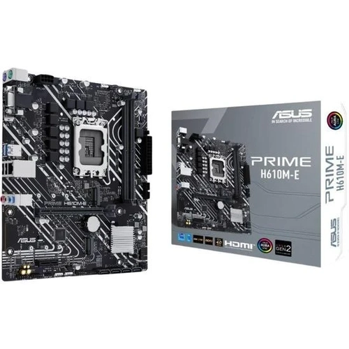Placa Mãe LGA 1700 Asus H610m-e Ddr5