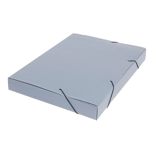 Pasta Aba Elástico Polionda 35mm Cinza Novaonda Polibras