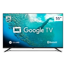 Smart Tv Philips 55" 4k Uhd Google Tv - 55pug7019/78