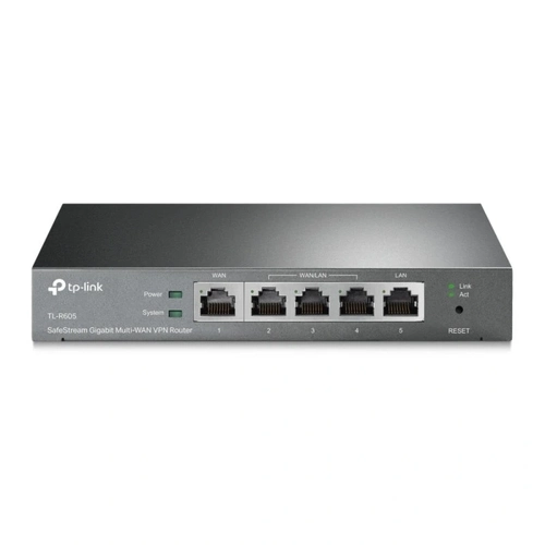 Roteador Tp-link Vpn Gigabit Omada - Er7206