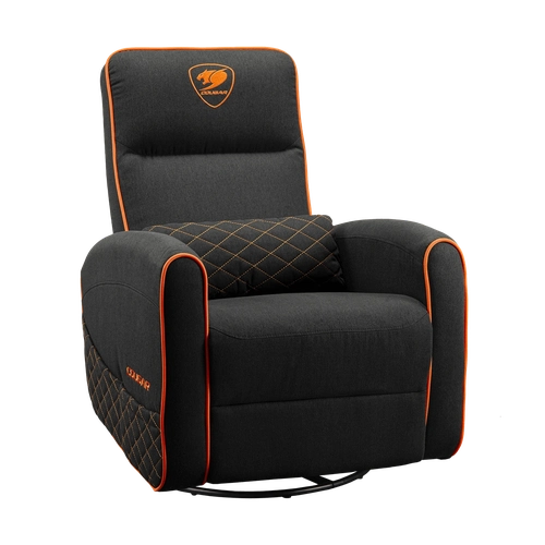 Poltrona Gamer Cougar Fidom, Preta - 3MFDFORB.0001