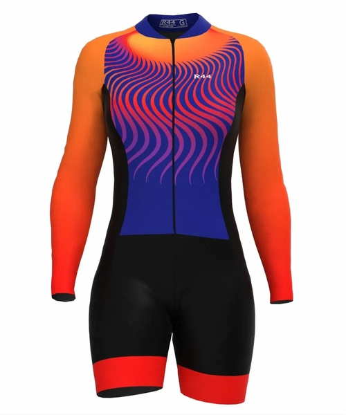 Macaquinho de Ciclismo Feminino Campânula