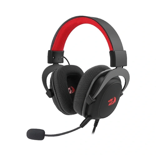 Headset Gamer Redragon Zeus Lite, Drivers 53mm, Preto, H510-LT