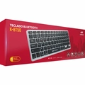 Teclado Bluetooth Recarregável C3tech - K-bt50bk