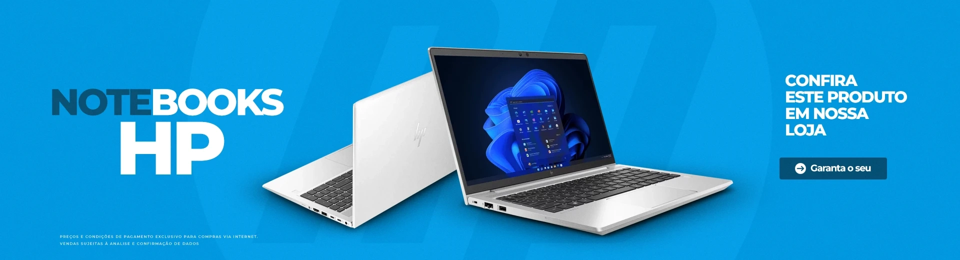 Notebooks HP Confira este produto em nossa loja