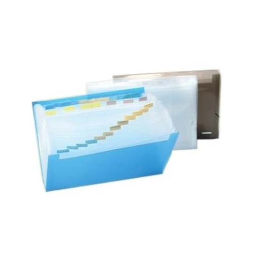 PASTA SANFONA A4 31 DIVISOES FUME LINE POLIBRAS