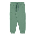 Calça Moletom Piquet Felpado Verde Tileesul - Masculino