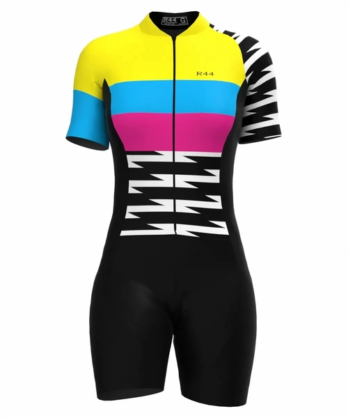 Macaquinho de Ciclismo Feminino Giesta