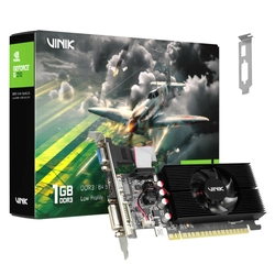 Gpu Nvidia Geforce g 210 1gb Ddr3 64 Bit Vinik Low Profile Single Fan Gpuvk2101gblp0h2