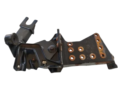 Suporte Frontal Chassi Le Volvo Fh C/ Dobradiça Grade Inferior (ID:12823)