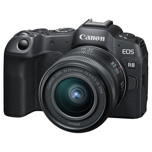 Kit Câmera Mirrorless Canon EOS R8 + Lente 24-50mm