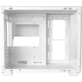 Gabinete Gamer Aerocool Dryft Mini Branco Lateral Vidro