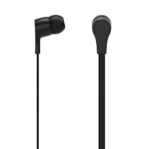 FONE DE OUVIDO COM MICROFONE PRETO PH208